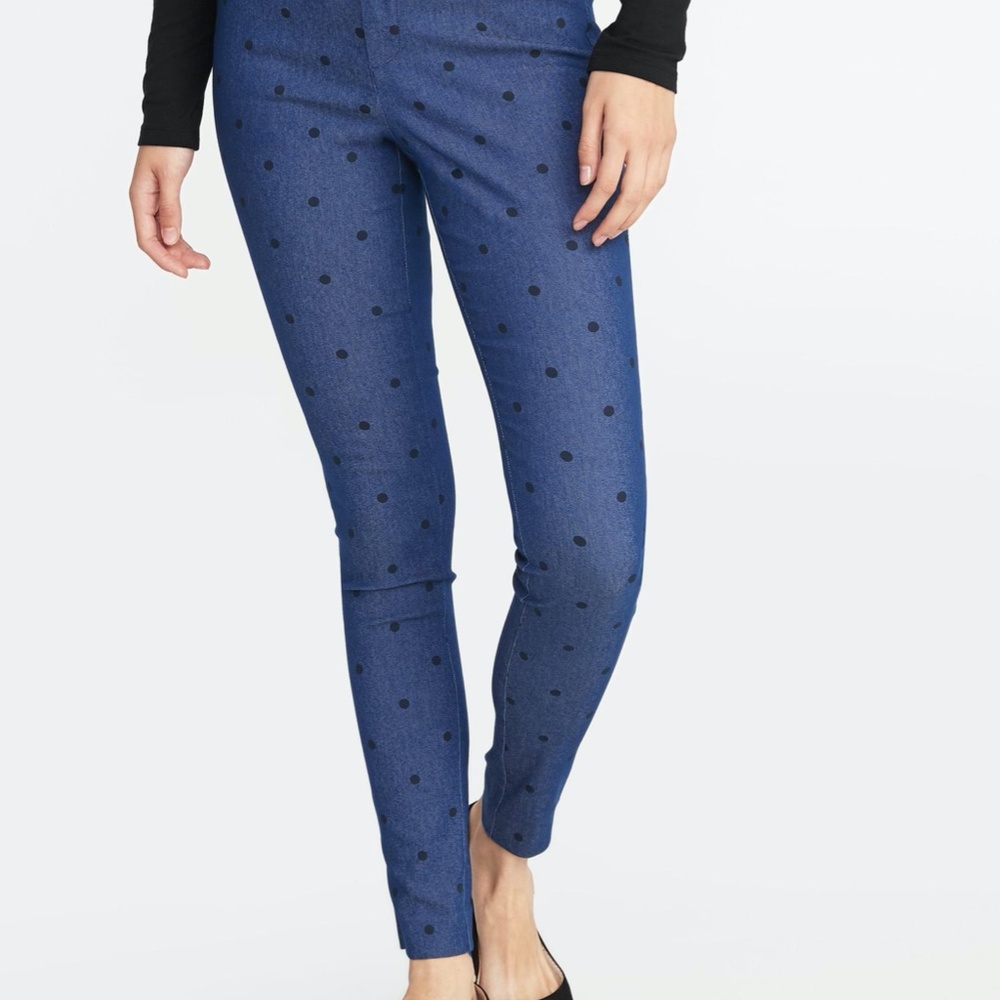 Old Navy Polka Dot Pixie Pants